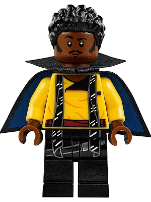 Lando Calrissian, Young (Short Cape with Collar)