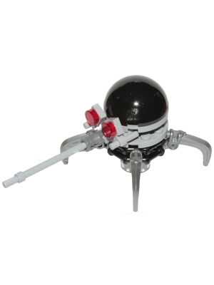 Dwarf Spider Droid - Black Dome