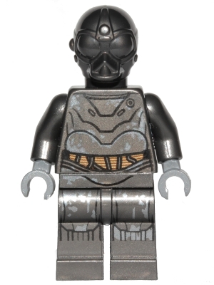 RA-7 Protocol Droid (Pearl Dark Gray)