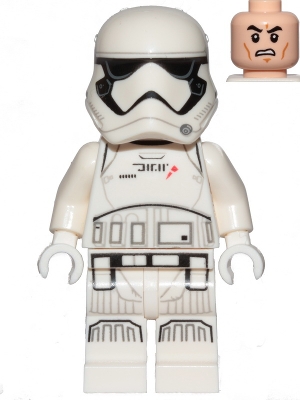 First Order Treadspeeder Driver