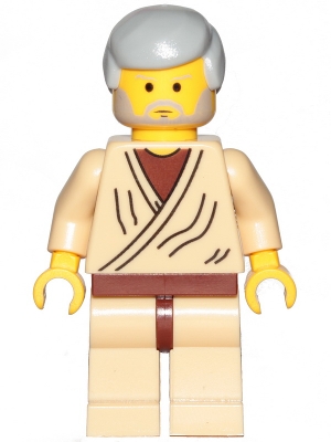 Obi-Wan Kenobi - Old, 20th Anniversary Torso