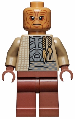 Weequay Guard (Reddish Brown Legs)