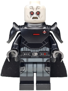 The Grand Inquisitor - Black Uniform
