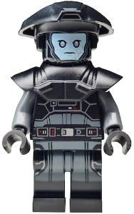 Imperial Inquisitor Fifth Brother - Black Uniform