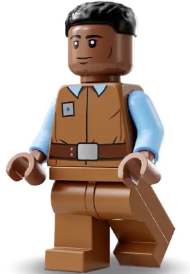 First Officer Hawkins