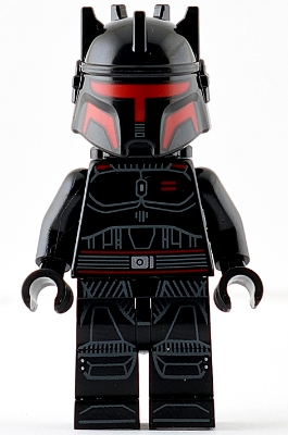 Moff Gideon - Helmet, Jet Pack