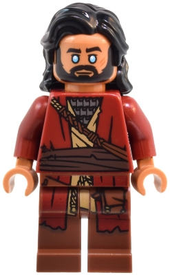 Ezra Bridger - Dark Red Robe
