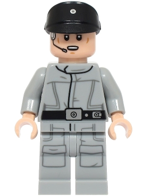 Imperial Crew - Black Cap, Open Mouth