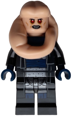 Bib Fortuna - Black Robe, Dark Silver Armor