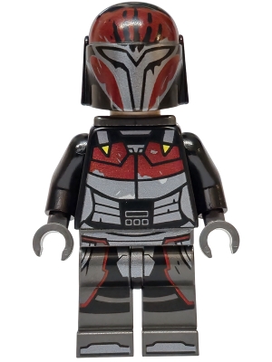Mandalorian Super Commando - Printed Legs, Female