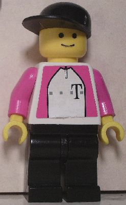 German Telekom Racing Cyclist - with Torso Stickers