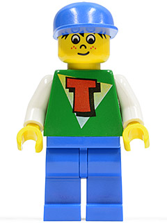 Time Cruisers - Timmy with Blue Legs, Blue Cap
