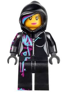 Lucy Wyldstyle - Closed Mouth, Hood Up