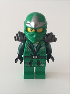 Ninja - Green (The Lego Movie, with Armor and Scabbard)