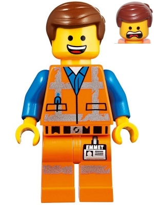 Emmet - Smile / Scream, Worn Uniform
