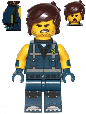 Rex Dangervest - Angry / Confused with Jet Pack