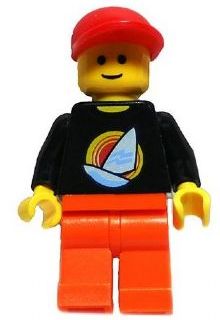 LEGO Brand Store Male, Sailboat and Sun - Costa Mesa, CA (South Coast Plaza)