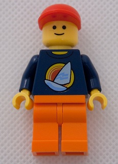 LEGO Brand Store Male, Sailboat and Sun - Indianapolis, IN