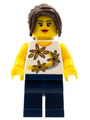 LEGO Brand Store Female, Yellow Flowers - San Diego, CA