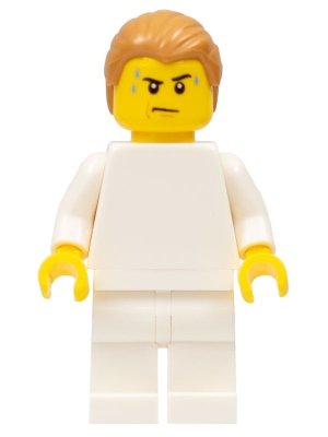 LEGO Brand Store Male, Plain White (no back printing) {Leeds}
