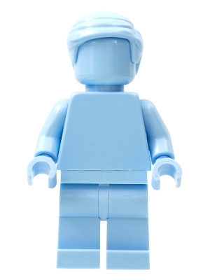 Everyone is Awesome Bright Light Blue (Monochrome)