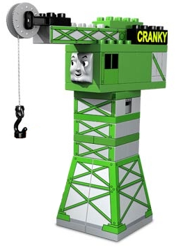 Duplo Cranky