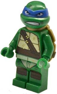 Leonardo, Gritted Teeth, Smudges
