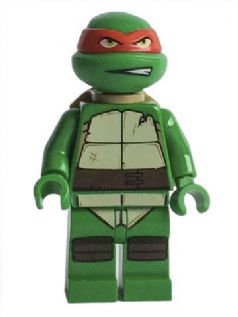 Raphael, Gritted Teeth