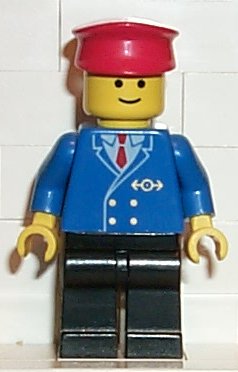 Railway Employee 1, Black Legs