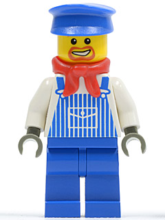 Engineer Max with Dark Gray Hands