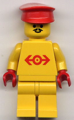 LEGO Loco Super Station Master