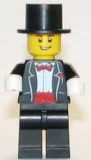 Groom with Top Hat