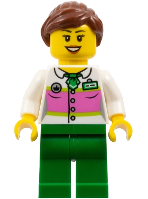 Supermarket Female Shop Assistant