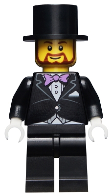 Groom, Lavender Bow