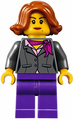Manager, Dark Purple Legs