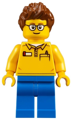 Coaster Operator, Male
