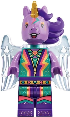 Flying Unicorn Singer