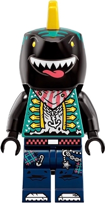 Shark Guitarist