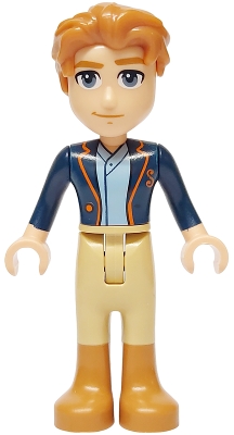 Fiyero - Mini Doll, Dark Blue Jacket
