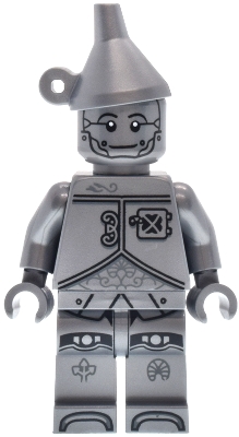 Tin Man - Black Knee Pads