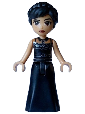 Wednesday Addams - Black Sleeveless Dress