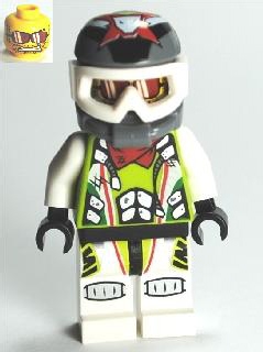 Team X-treme Daredevil 3 (MAX-treme) - Dirtbike Helmet