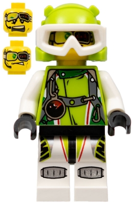 Team X-treme Daredevil 2 (DEX-treme) - Wrap Helmet