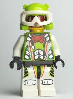 Team X-treme Daredevil 3 (MAX-treme) - Wrap Helmet