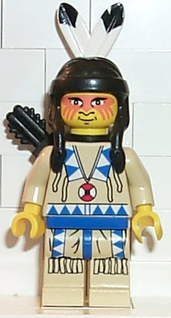 Indian 1 - Black Quiver